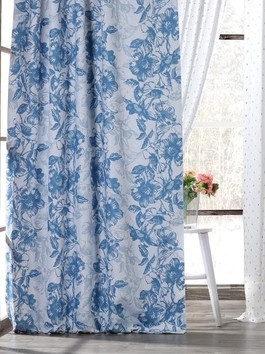 Printed Blackout &amp; Room Darkening Curtains