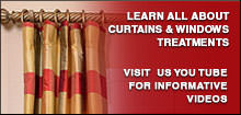 Learn About Curtains & Window Treatments